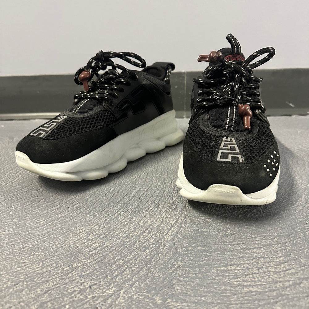 Versace Chain Reaction Trainers
